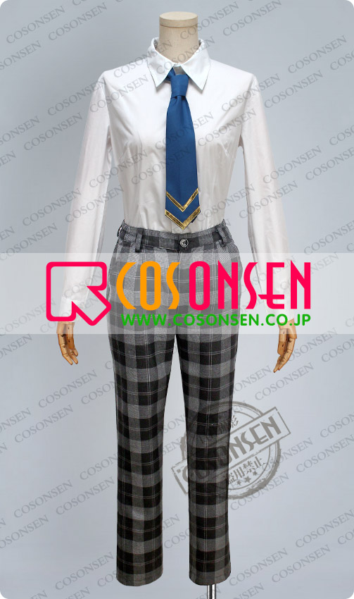あんスタ風 夢ノ咲学院 男子制服 コスプレ衣装 （3色ネクタイ付き）